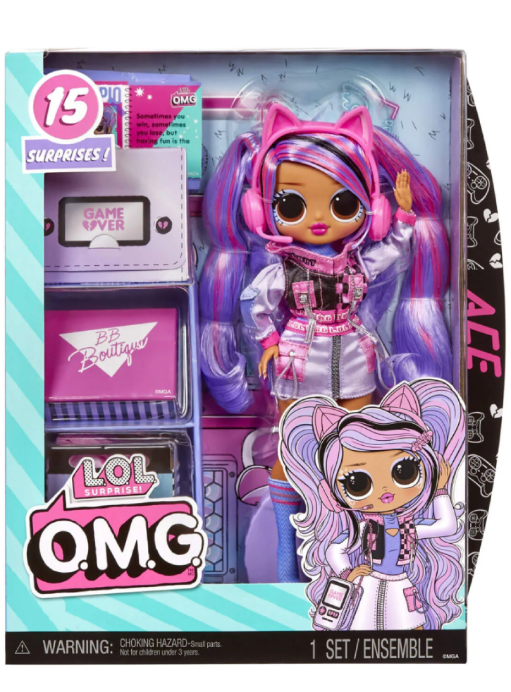 MGA L.O.L. Surprise O.M.G. Ace Doll (510383)