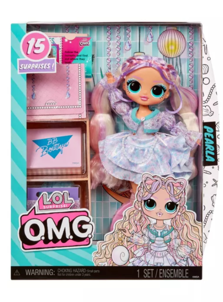 MGA L.O.L. Surprise O.M.G. Pearl Doll (510390)