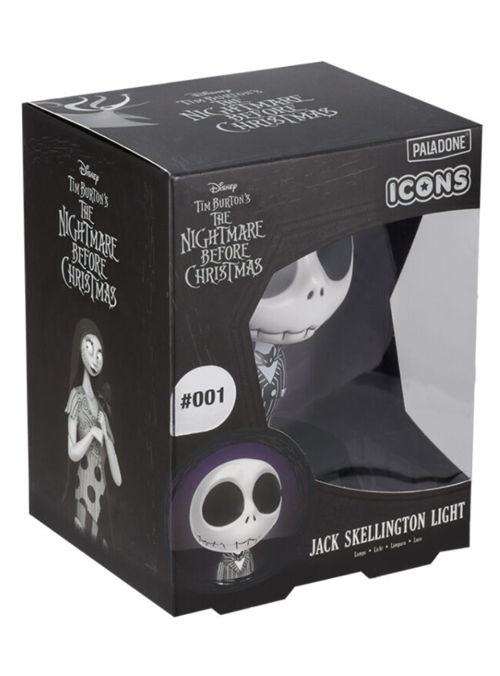 Paladone Icons The Nightmare Before Christmas Jack Skellington Light (PP12505NBC)