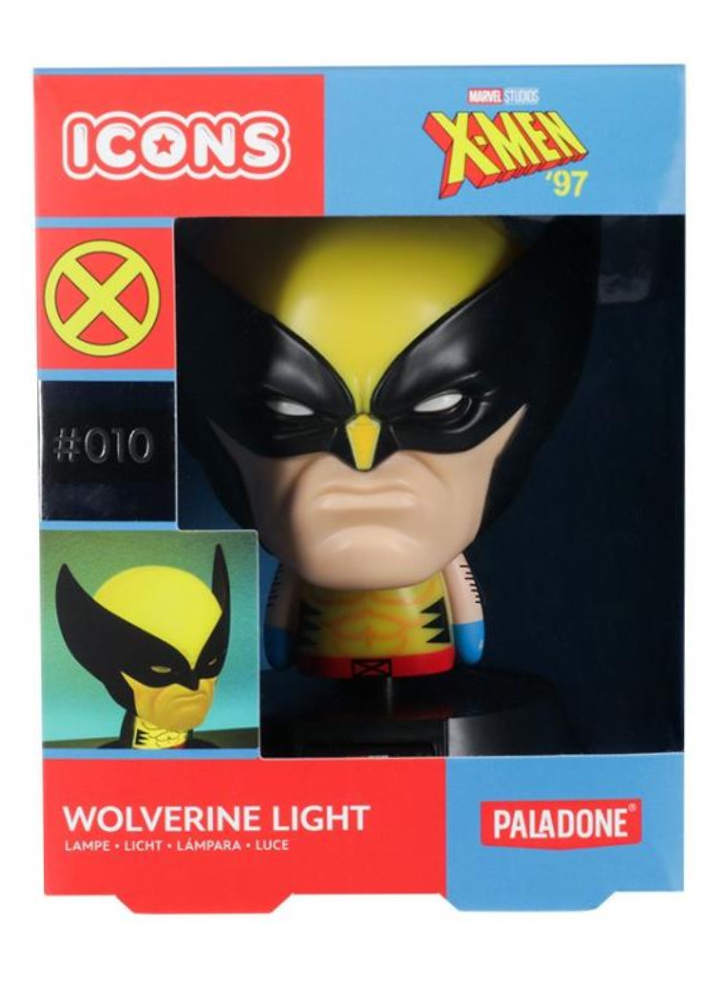Paladone Icons Marvel X-Men Wolverine Light (PP12743XM)