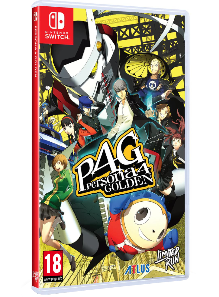 Shin Megami Tensei Persona 4 Golden - Nintendo Switch