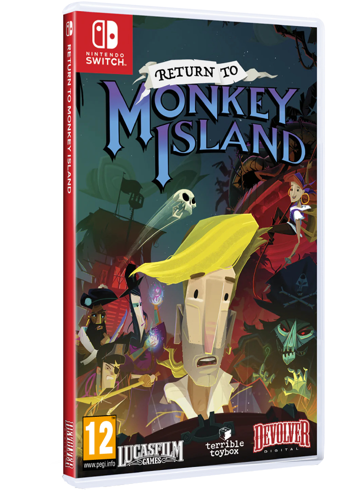 Return to Monkey Island - Nintendo Switch