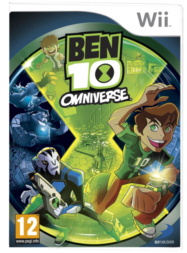 Ben 10 Omniverse - WII