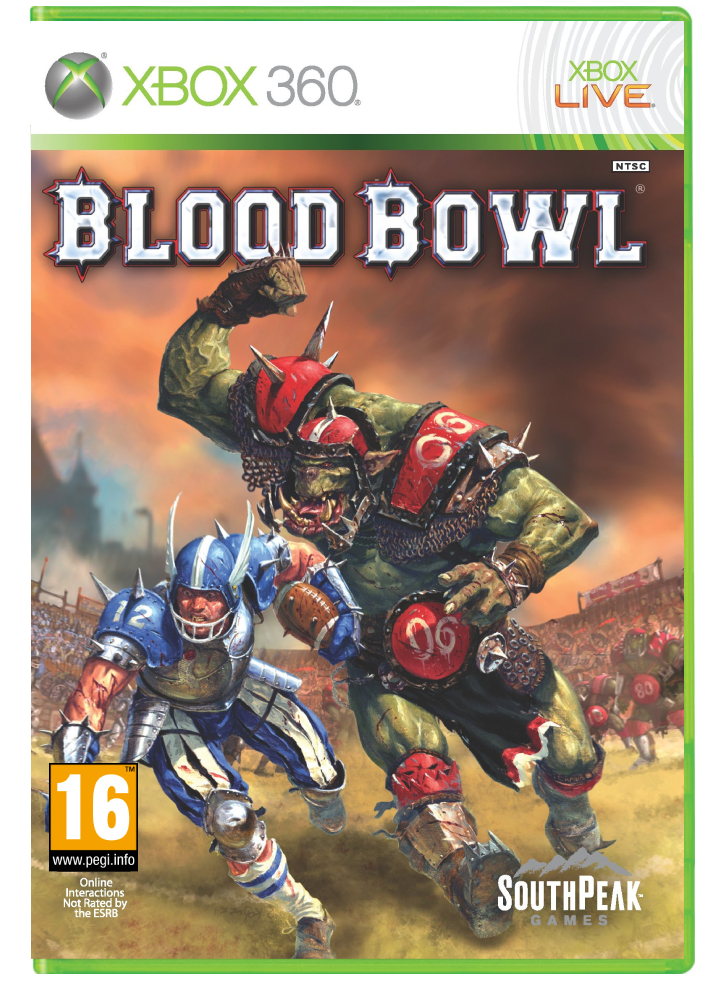 Blood Bowl - XBOX 360