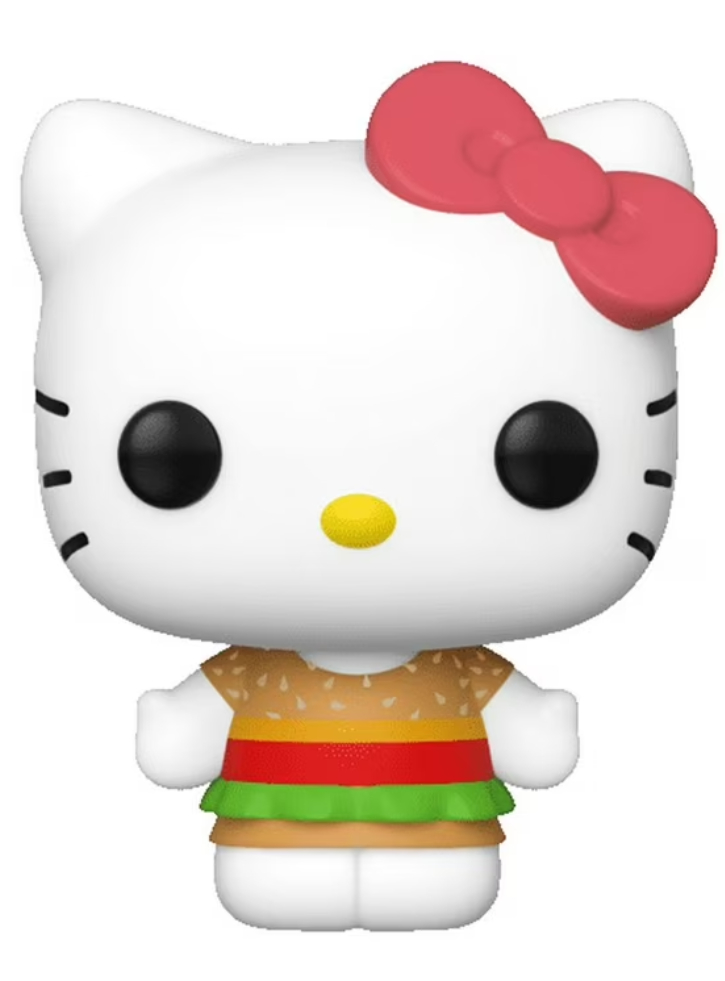 Funko Pop Hello Kitty S2 Hello Kitty (Kawaii Burger Shop) #29 9cm