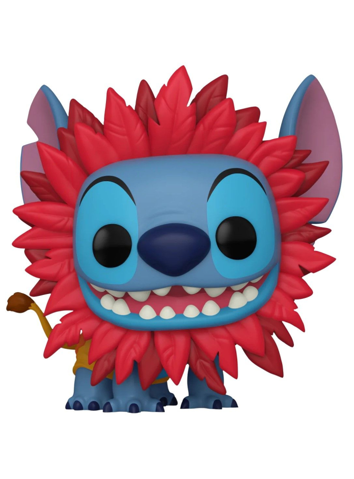 Funko Pop Disney Stitch in Costume Stitch as Simba #1461 9cm