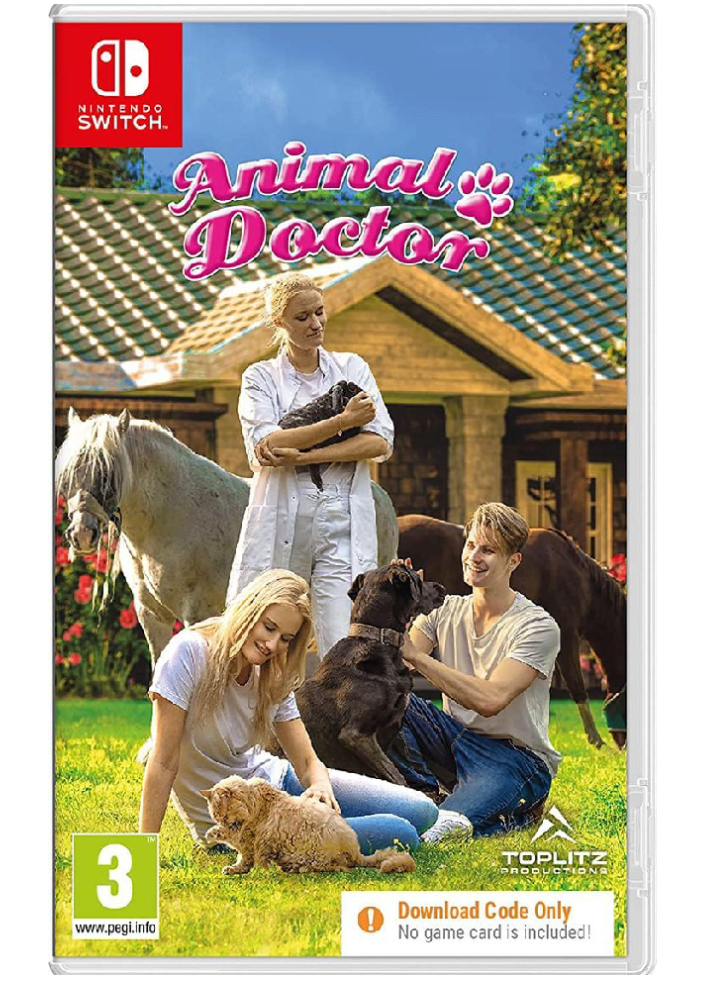 Animal Doctor (Code in a box) - Nintendo Switch