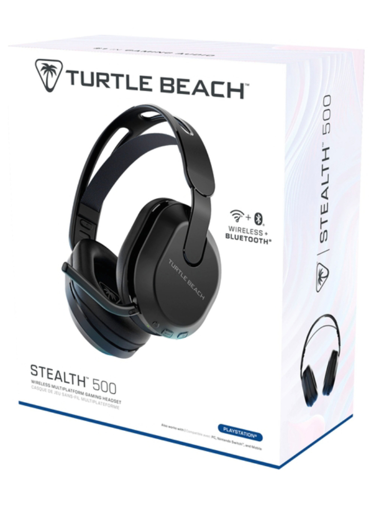 Turtle Beach Stealth 500 PS Wireless Headset Black - Playstation 5