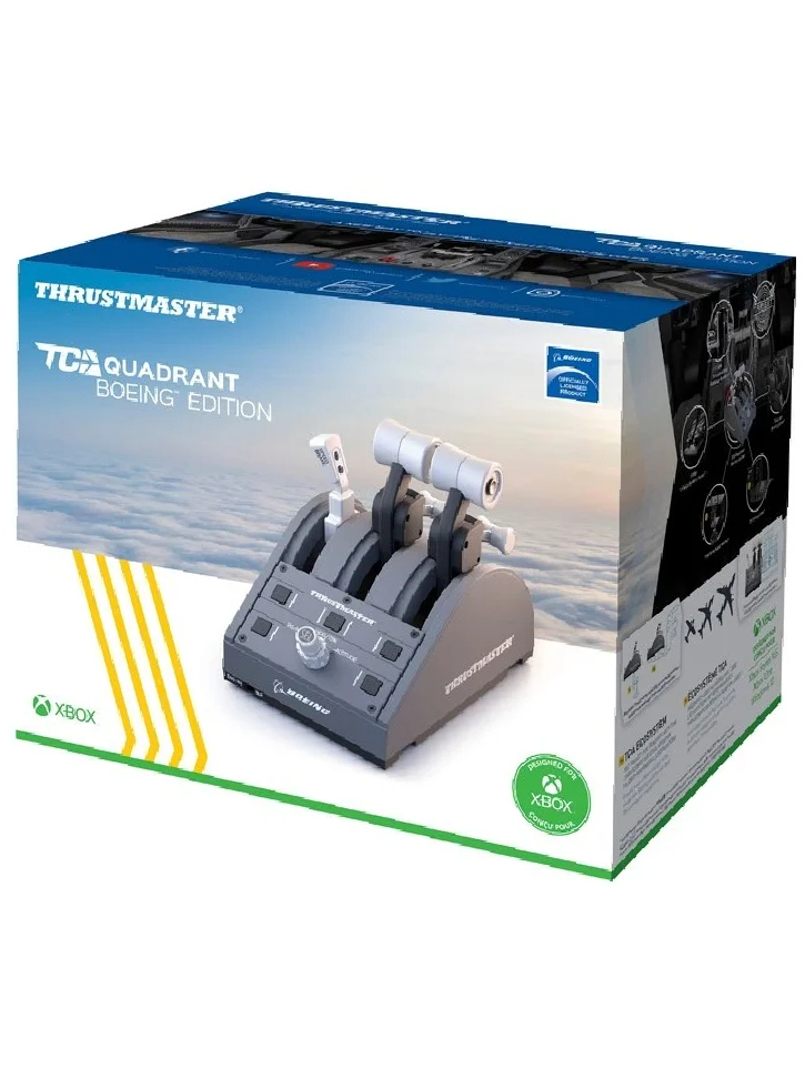 Thrustmaster TCA Quadrant Boeing Edition - Xbox/PC