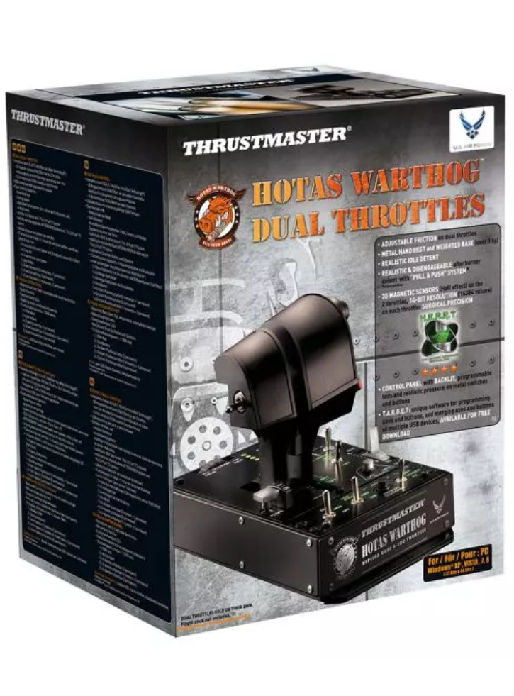 Thrustmaster Hotas Warthog Dual Throttles - PC