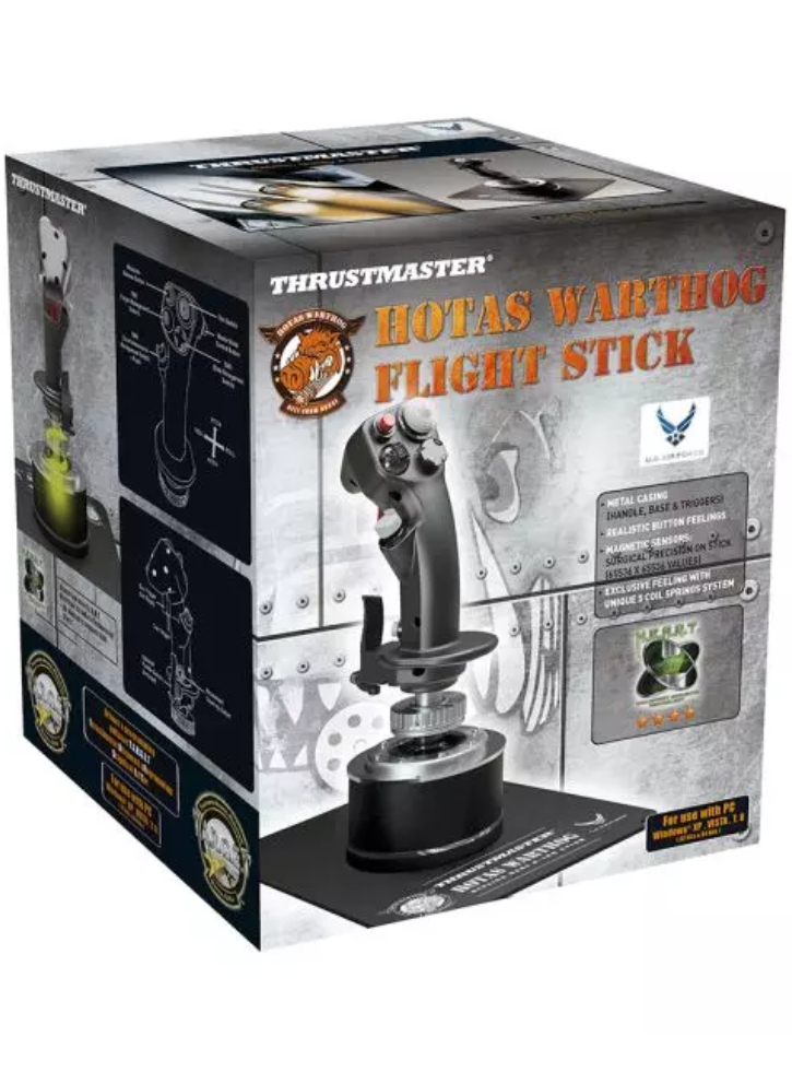 Thrustmaster Hotas Warthog Flight Stick - PC