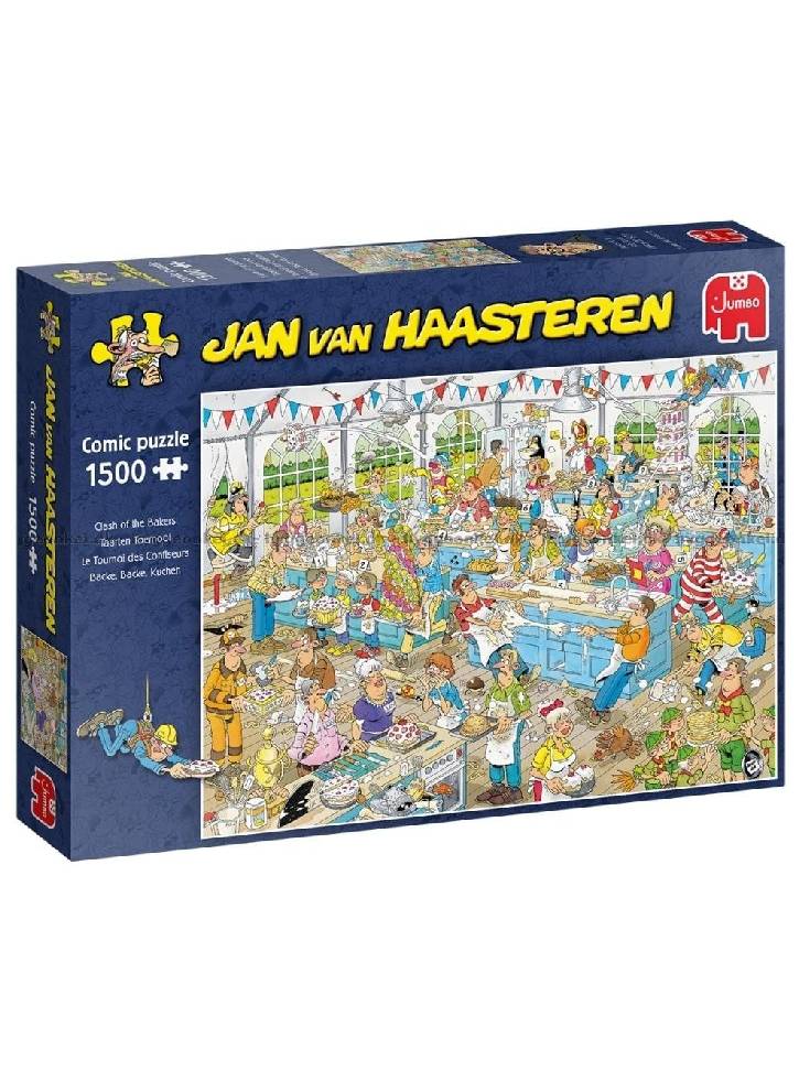 Jan van Haasteren Clash of the Bakers 1500 pieces (JUM9077)