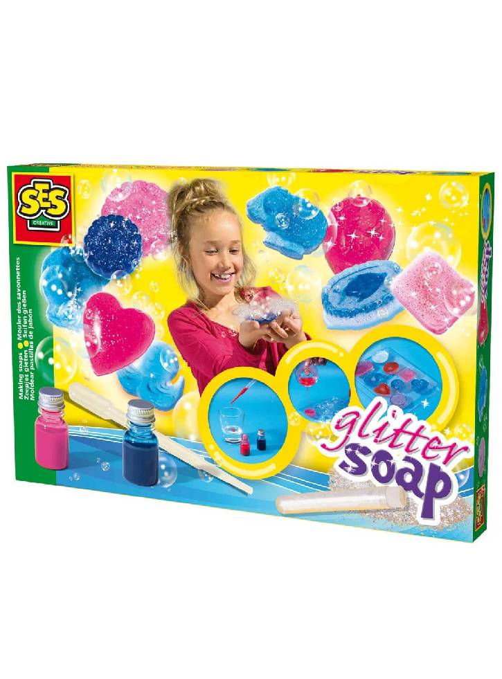 SES Creative Making Soaps