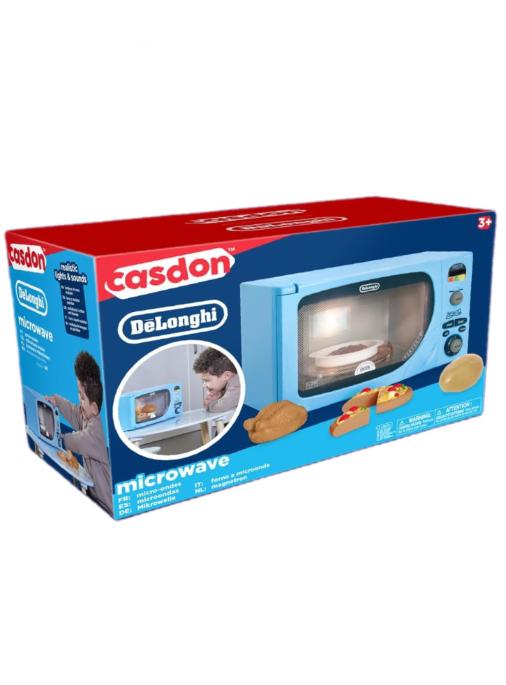Casdon Delonghi Microwave (49250)