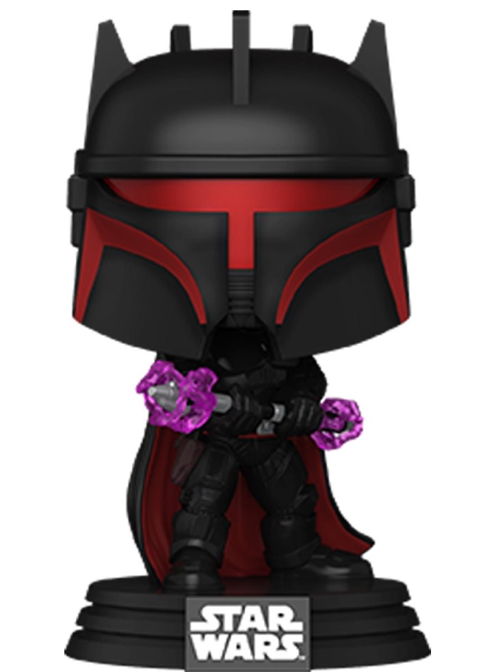 Funko Pop Star Wars Mandalorian Moff with Armor #713 9cm