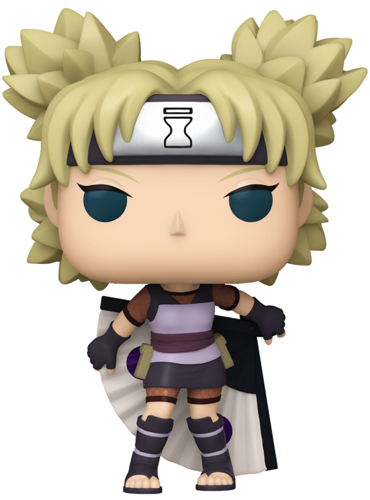 Funko Pop Animation Naruto Shippuden Temari #1660 10cm