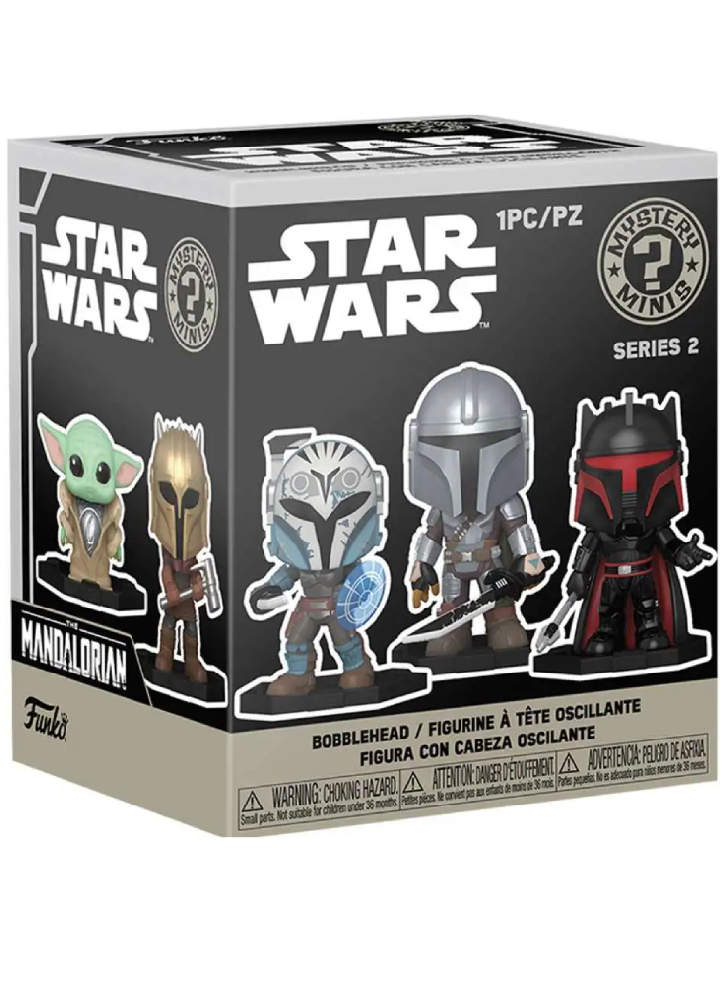 Funko Mystery Minis The Mandalorian S2 (Blind Box/Random) 7.5cm