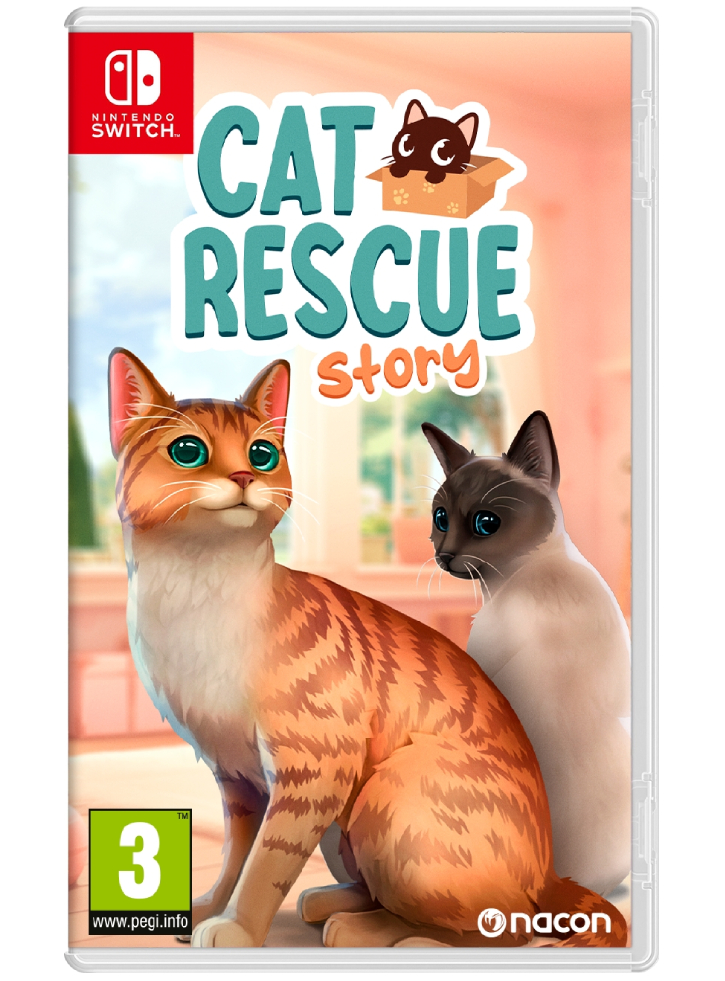 Cat Rescue Story - Nintendo Switch