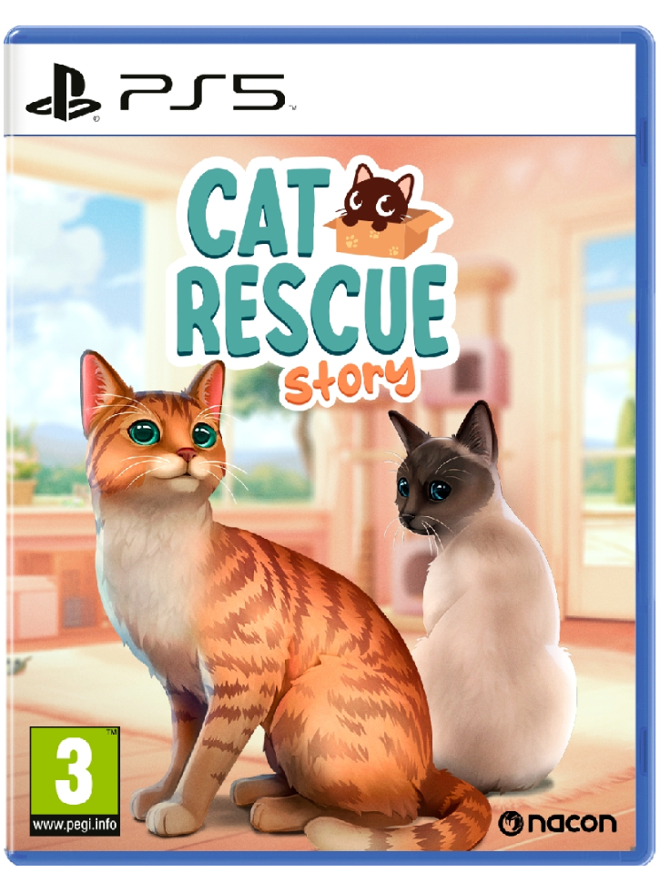Cat Rescue Story - Playstation 5