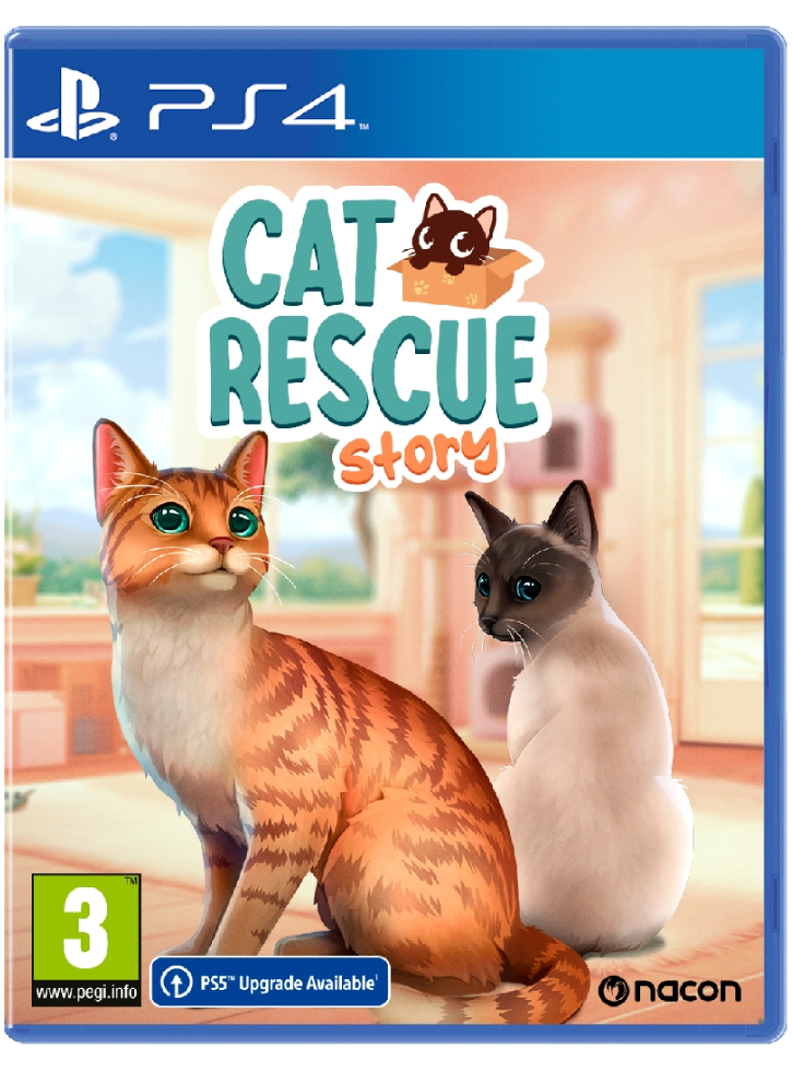 Cat Rescue Story - Playstation 4