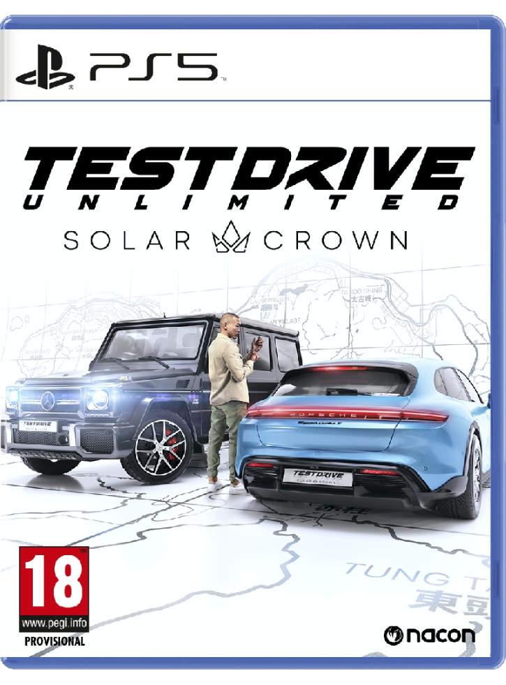 Test Drive Solar Crown - Playstation 5