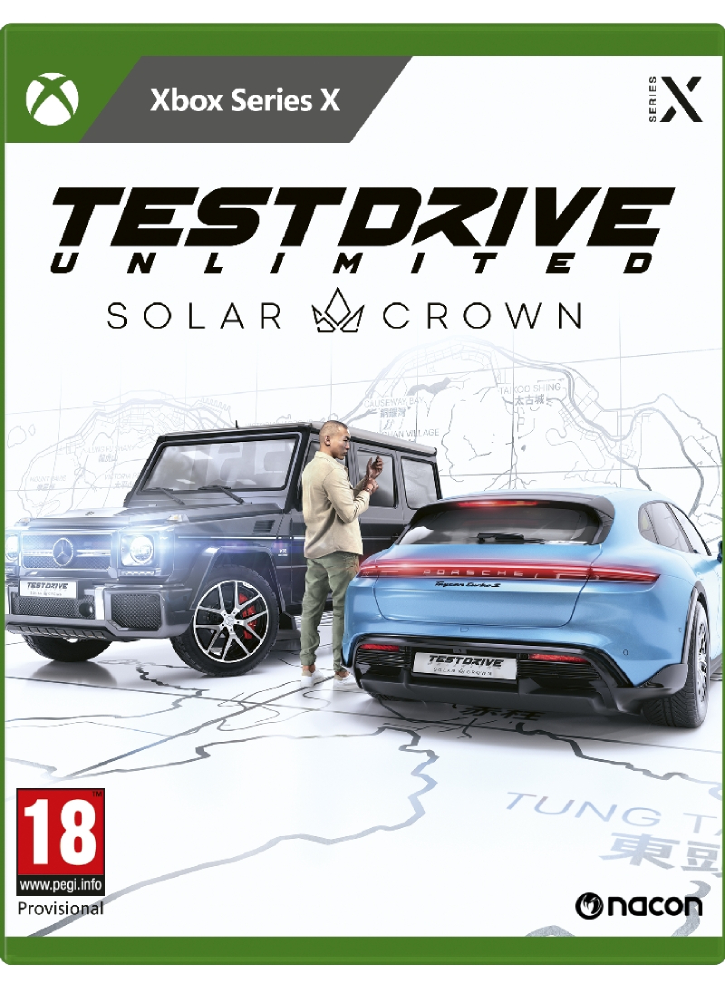 Test Drive Solar Crown - Xbox Series X