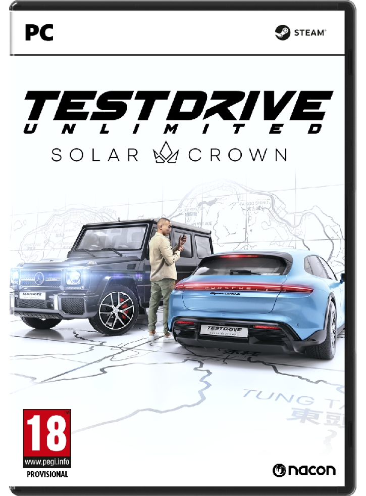 Test Drive Solar Crown (Code in a Box) - PC