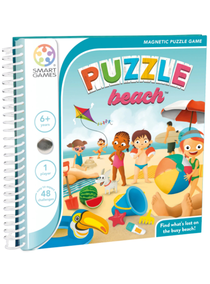 SmartGames Magnetic Travel Puzzle Beach (Nordic) (SG2327)
