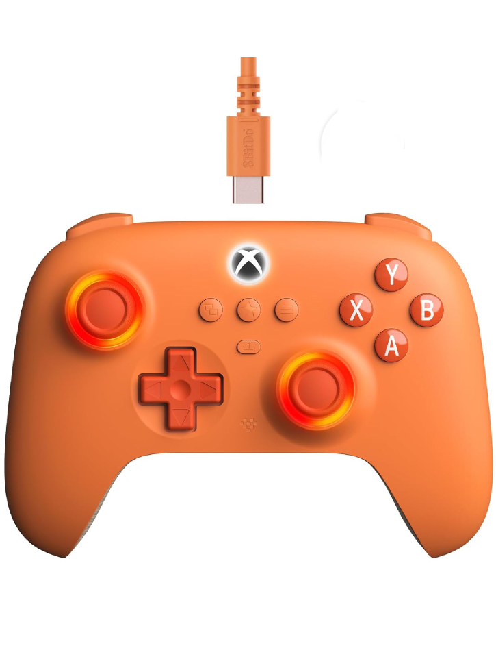 8BitDo Ultimate C Wired Orange - Xbox Series X
