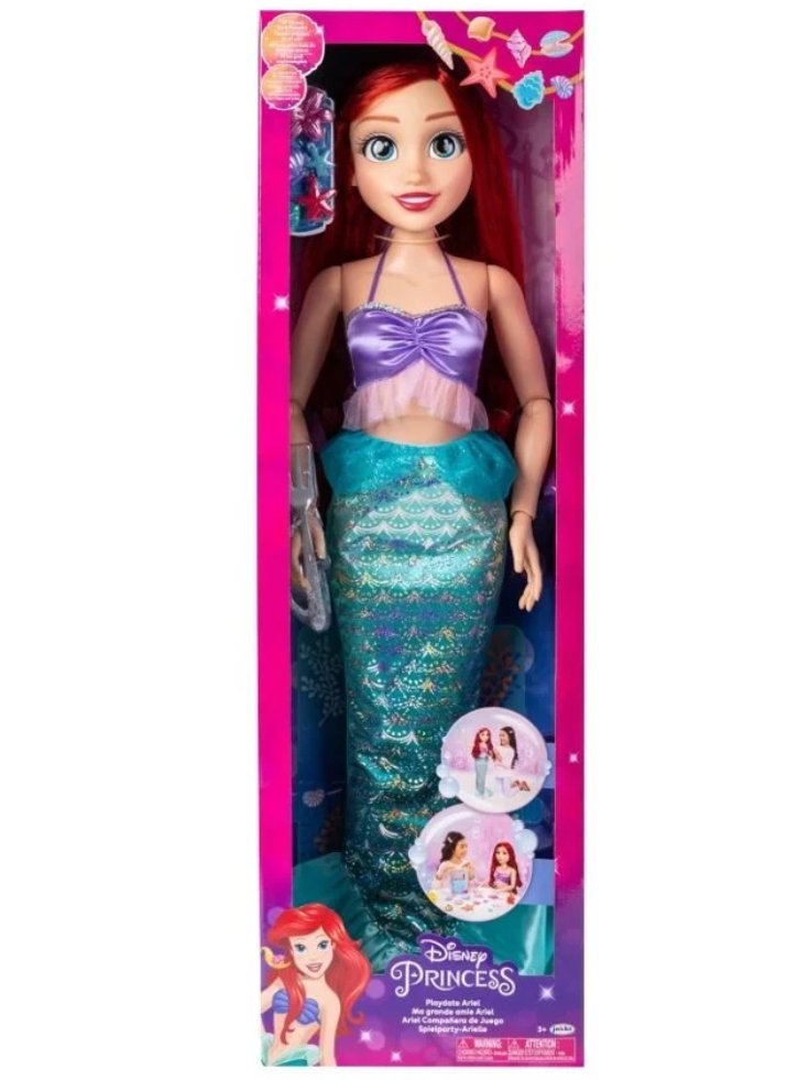 Disney Princess Playdate Ariel 80cm (230344)