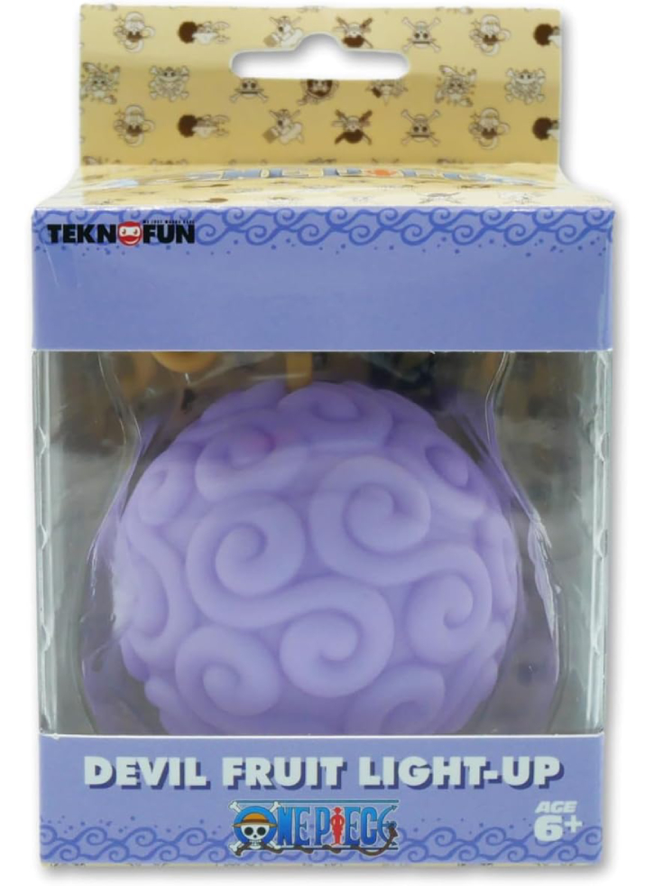 Teknofun One Piece Light-Up Figure Devil Fruit (8cm)