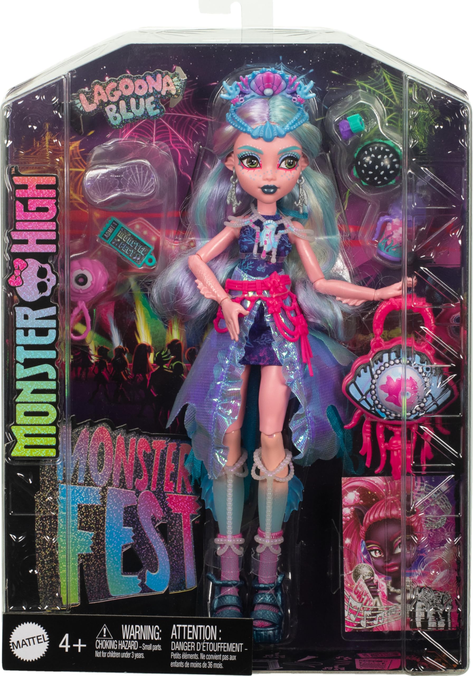 Monster High Monster Fest Lagoona (HXH82)