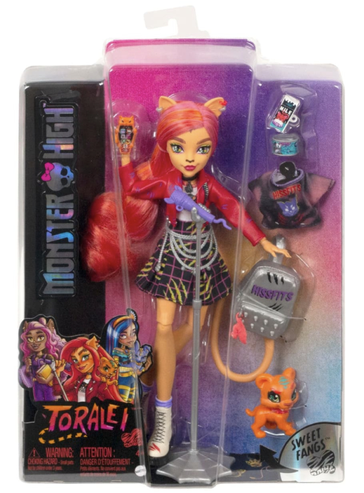 Monster High Monster Fest Lagoona Toralei (HHK57)