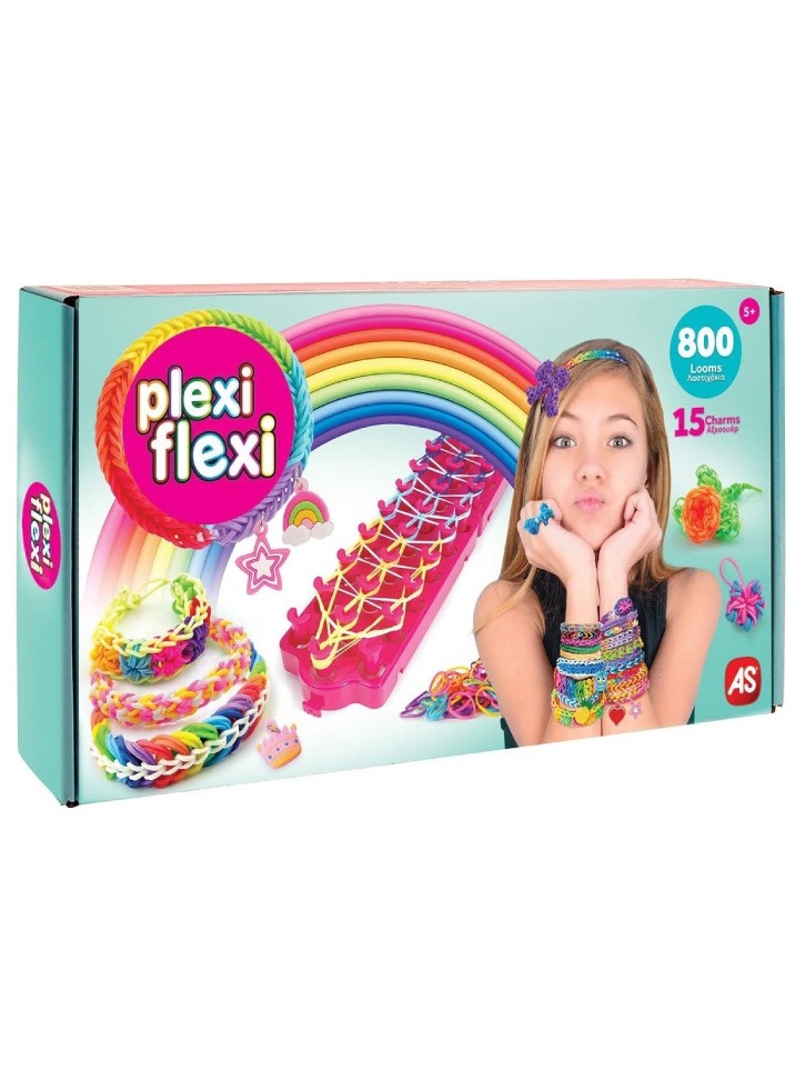 AS Plexi-Flexi Weaver 800 Looms 15 Charms (1080-25568)