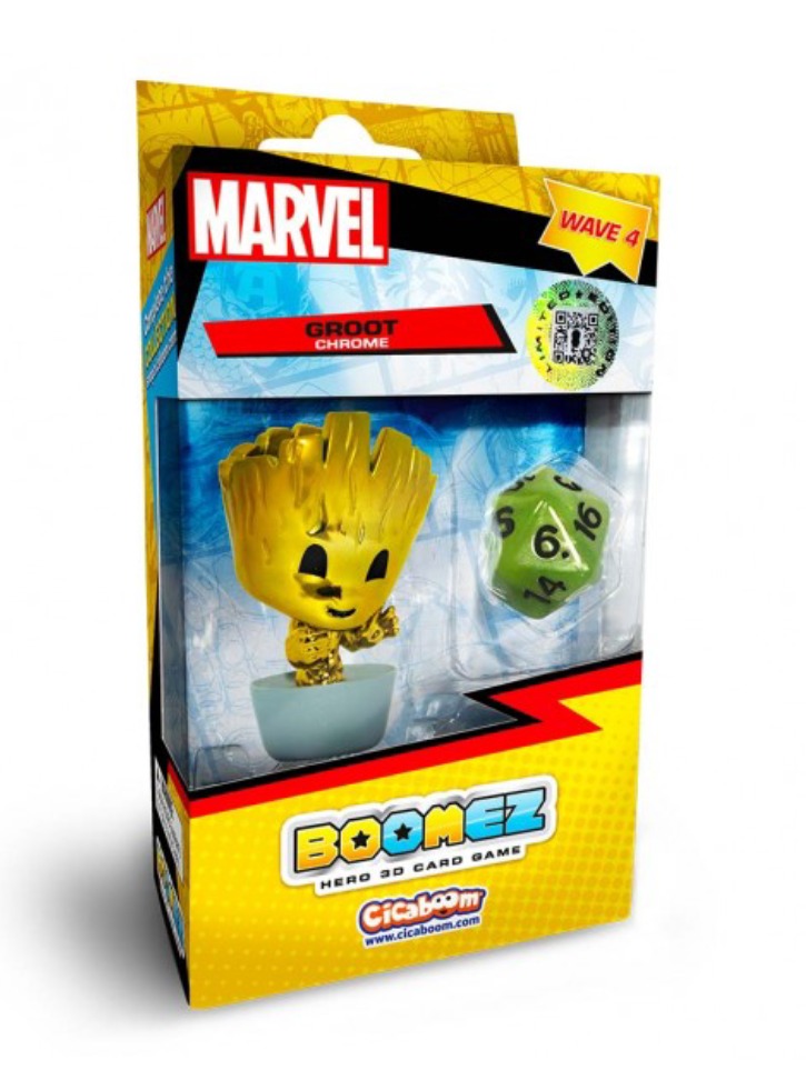 AS Marvel Boomez Dice Wave 4 (Random)