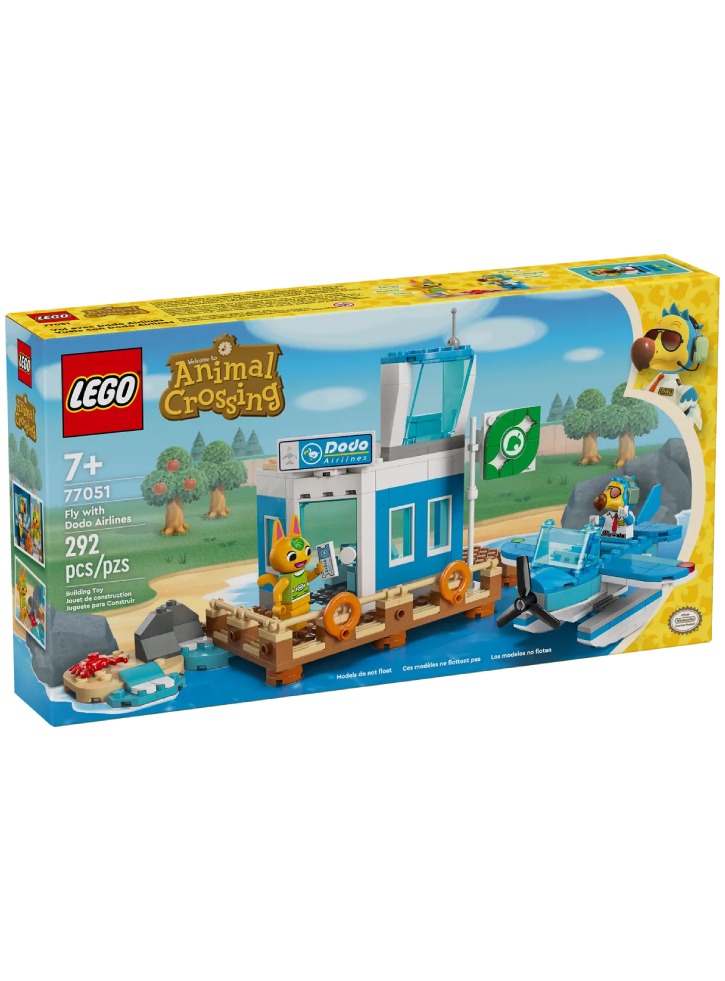 LEGO Animal Crossingtm Fly with Dodo Airlines (77051)