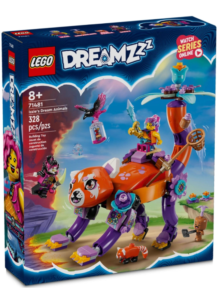 LEGO DREAMZzztm Izzie's Dream Animals (71481)