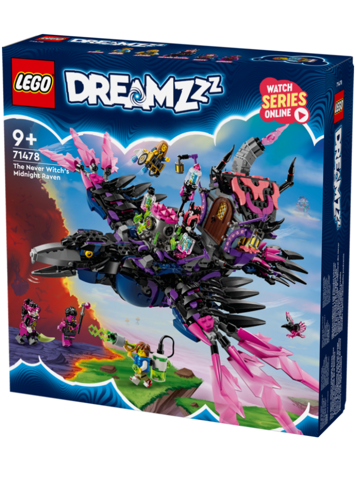 LEGO DREAMZzztm The Never Witch's Midnight Raven (71478)