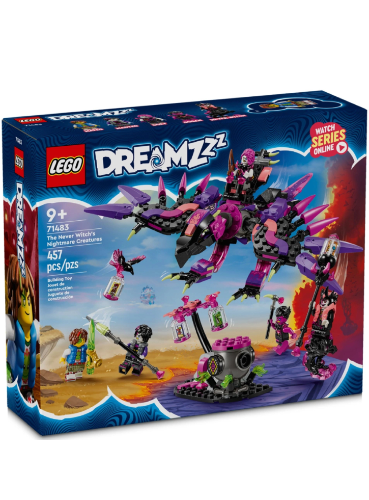 LEGO DREAMZzztm The Never Witch's Nightmare Creatures (71483)