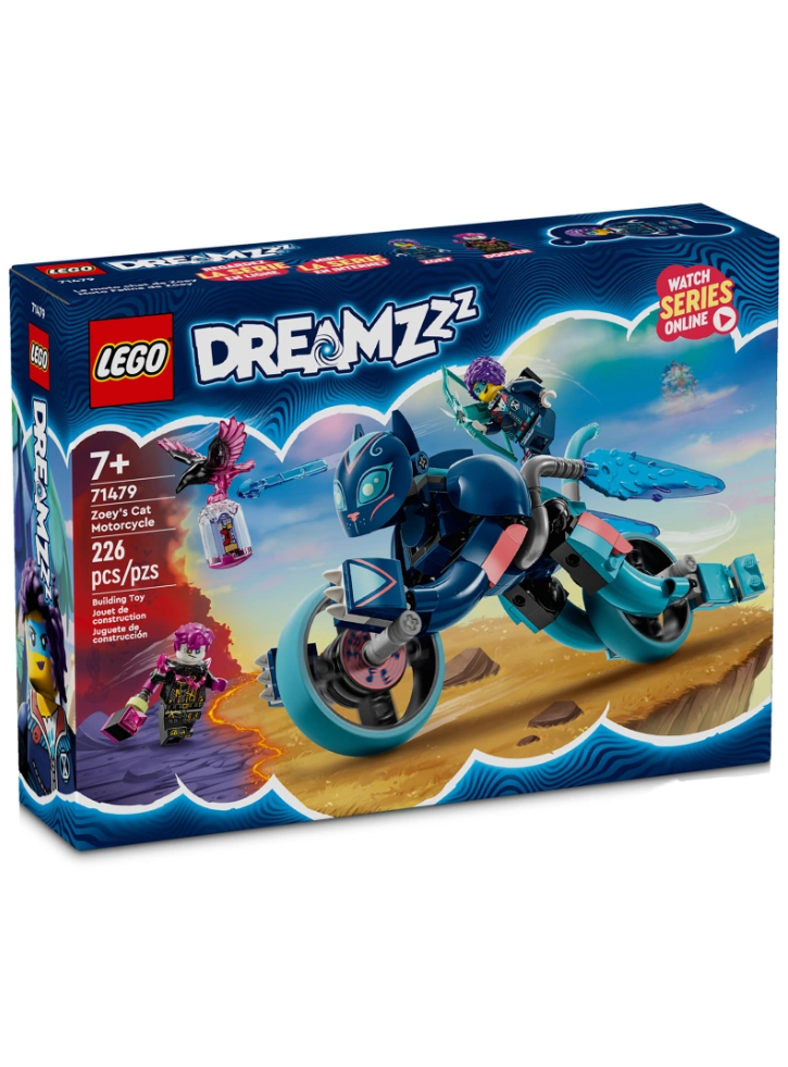 LEGO DREAMZzztm Zoey's Cat Motorcycle (71479)