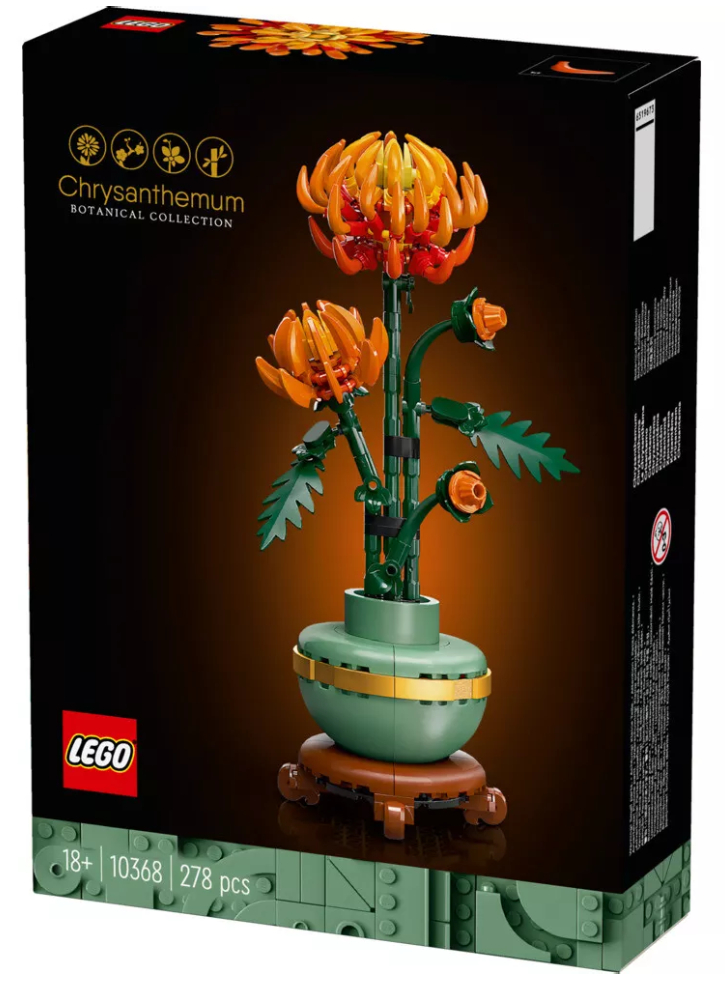 LEGO Icons Chrysanthemum (10368)
