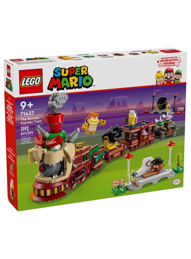 LEGO Super Mariotm The Bowser Express Train (71437)
