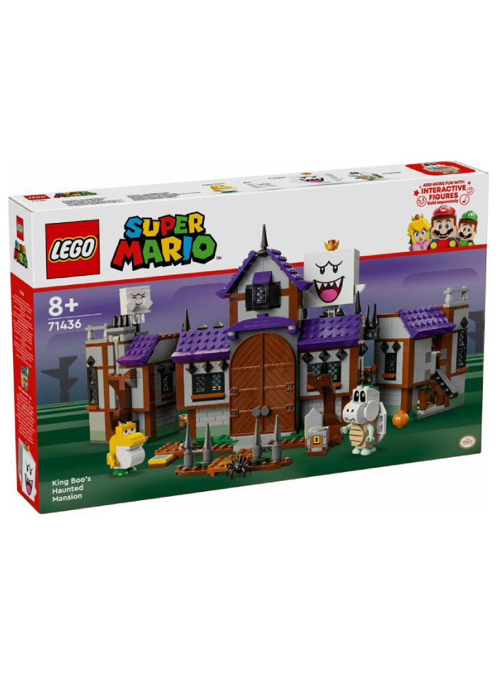 LEGO Super Mariotm King Boo's Haunted Mansion (71436)