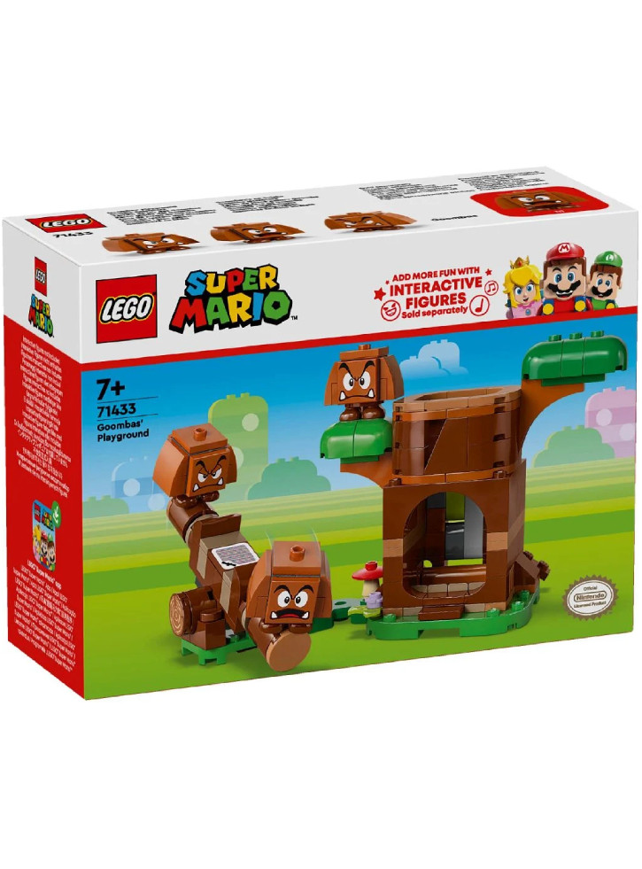 LEGO Super Mariotm Goombas Playground (71433)