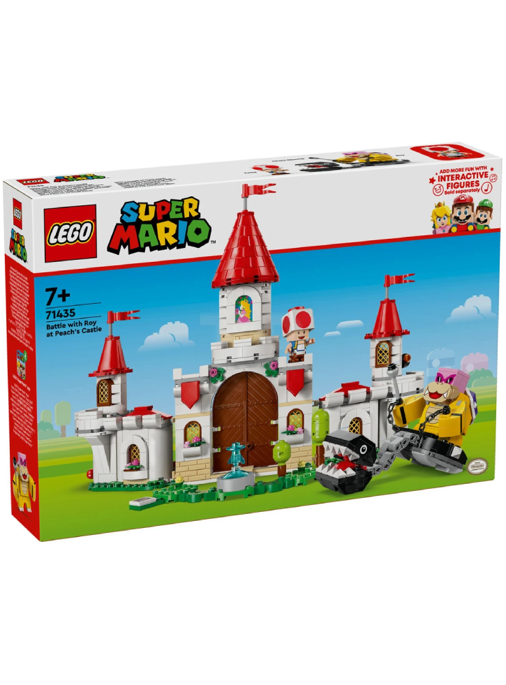 LEGO Super Mariotm Battle with Roy at Peach's Castle (71435)