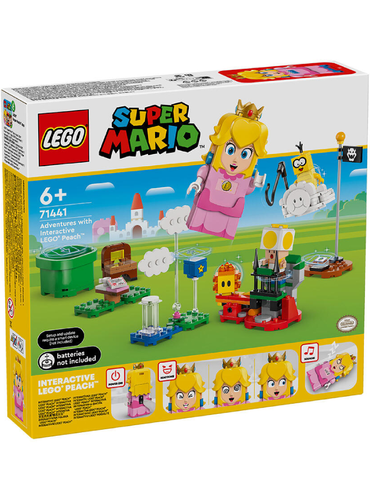 LEGO Super Mariotm Adventures with Interactive LEGO Peachtm (71441)