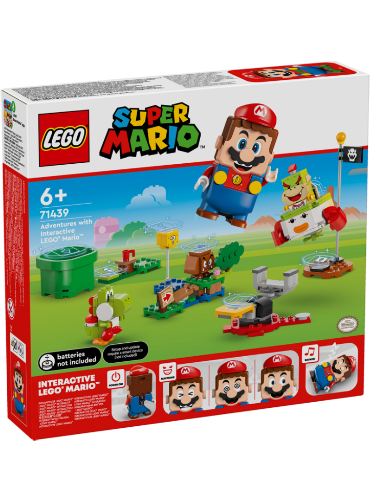 LEGO Super Mariotm Adventures with Interactive LEGO Mariotm (71439)