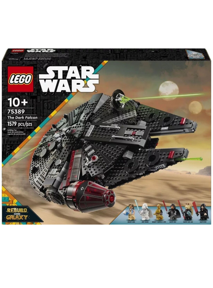 LEGO Star Warstm The Dark Falcon (75389)