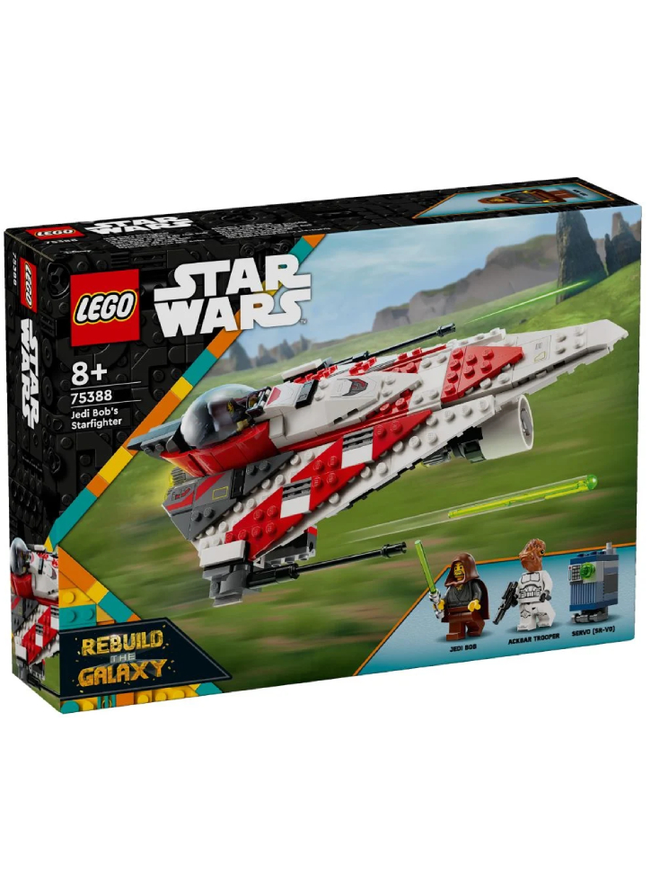 LEGO Star Warstm Jedi Bob's Starfighter (75388)