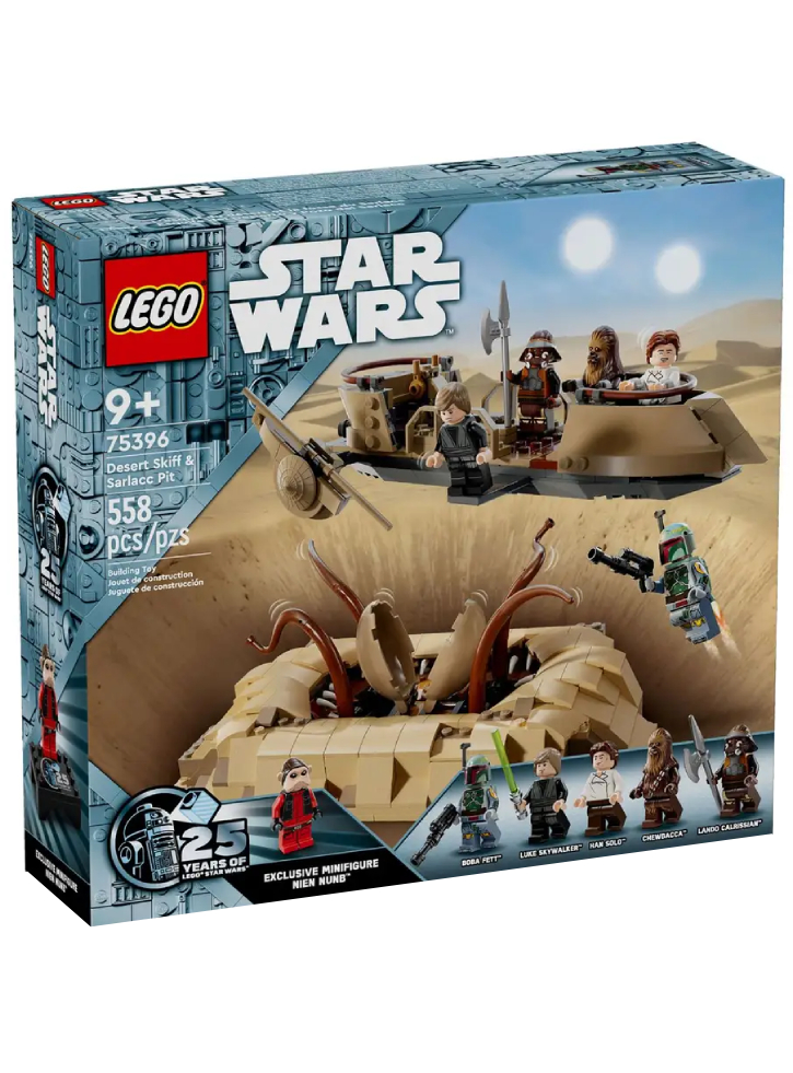 LEGO Star Warstm Desert Skiff Sarlacc Pit (75396)